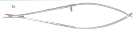 НОЖНИЦЫ РОГОВИЧНЫЕ CORNEAL SCISSORS М 101; М 102; М 104; М 105