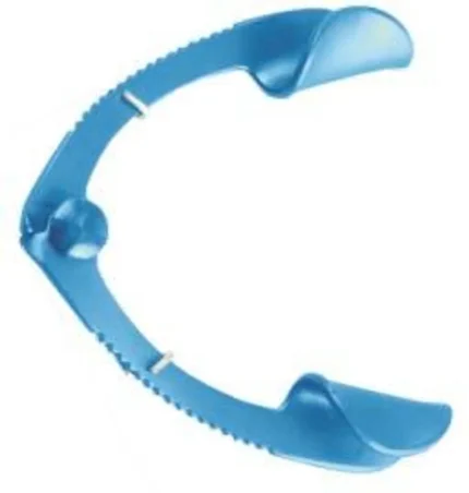 ВЕКОРАСШИРИТЕЛЬ SAUER PEDIATRIC EYE SPECULUM М 959.10 Т