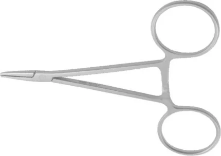 ЗАЖИМ «МОСКИТ» HEMOSTATIC FORCEPS М 234.2 губки изогнутые