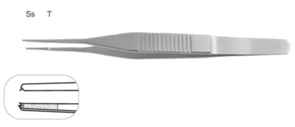 ПИНЦЕТ ФИКСАЦИОННЫЙ СКЛЕРАЛЬНЫЙ SCLERAL FORCEPS STRAIGHT М 329; M 329 T