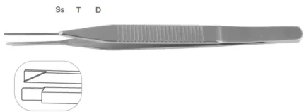 ПИНЦЕТ ДЛЯ ИМПЛАНТАЦИИ «ИОЛ» IOL LOADING FORCEPS М 370; M 370 T; М 370 D - покрытие DLC