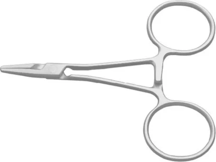 ЗАЖИМ «МОСКИТ» HEMOSTATIC FORCEPS М 234.11 губки прямые