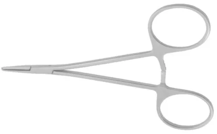 ЗАЖИМ «МОСКИТ» HEMOSTATIC FORCEPS М 235 губки прямые