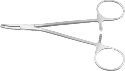 ЗАЖИМ «МОСКИТ» FIXATION FORCEPS FOR ENUCLEATION М 235.3