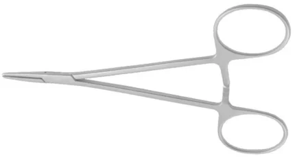 ЗАЖИМ «БИЛЬРОТ» HEMOSTATIC FORCEPS М 237.2 губки изогнутые