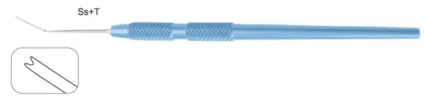 ТОЛКАТЕЛЬ «ИОЛ» HIRSCHMANN IRIS HERMEKING PHACO SPATULA М 825 T