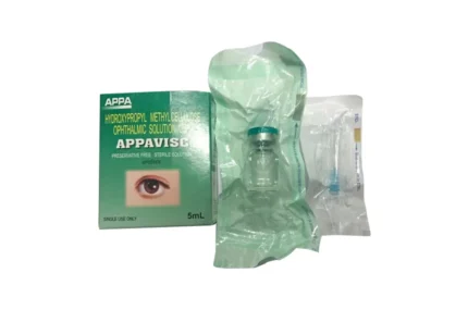 Раствор офтальмологический ГПМЦ USP, Appavisc PFS в шприцах 3,0мл