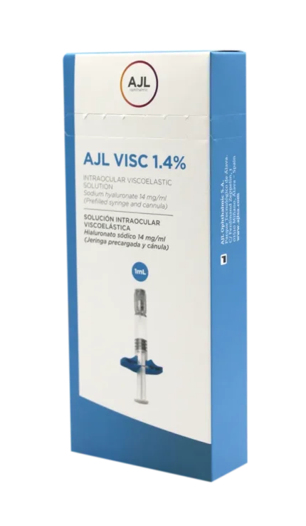 Раствор натрия гиалуроната AJL VISC 1.4%