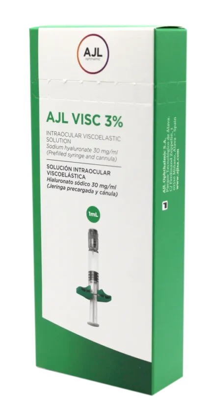 Раствор натрия гиалуроната AJL VISC 3%