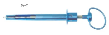 ИНЖЕКТОР ДЛЯ УСТАНОВКИ ИОЛ INJECTOR FOR SINGLE-HAND IOL IMPLANTATION М 927 Т