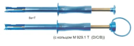 ИНЖЕКТОР ДЛЯ УСТАНОВКИ ИОЛ INJECTOR FOR SINGLE-HAND IOL IMPLANTATION USING MONARCH D CARTRIDGES М 929.1 Т (D/С/В)