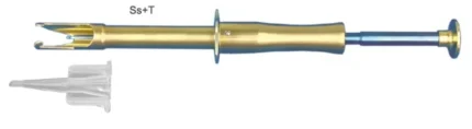 ИНЖЕКТОР ДЛЯ УСТАНОВКИ ИОЛ INJECTOR FOR IOL IMPLANTATION USING “AMO” CARTRIDGES М 929.3 Т (М 928.2 Т)