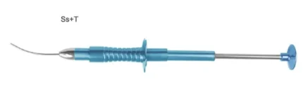 ИНЖЕКТОР ДЛЯ ВНУТРИКАПСУЛЯРНЫХ КОЛЕЦ INJECTOR FOR IOL IMPLANTATION М 922 Т