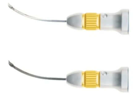 МИКРОНОЖНИЦЫ CAPSULOTOMY SCISSORS CURVED М 1163, М 1163 D