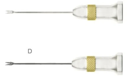 МИКРОНОЖНИЦЫ SCISSORS STRAIGHT наконечник «Микроножницы», 20G М 1101; М 1101 D