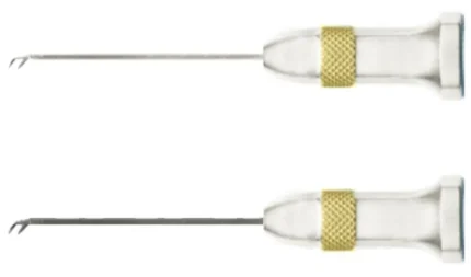 МИКРОНОЖНИЦЫ SCISSORS CURVED 70° М 1124; М 1124 D