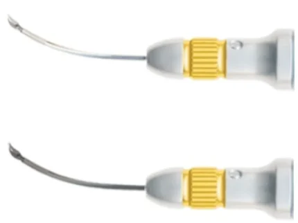 МИКРОНОЖНИЦЫ CAPSULOTOMY SCISSORS CURVED М 1165; М 1165 D