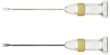 МИКРОНОЖНИЦЫ SCISSORS CURVED М 1153; М 1153 D