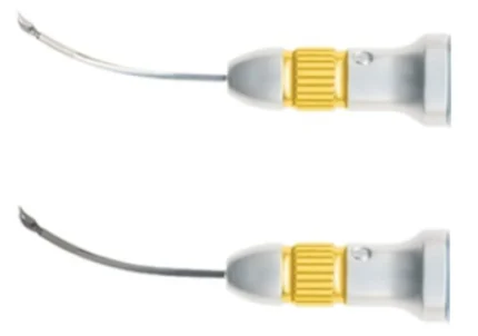 МИКРОНОЖНИЦЫ CAPSULOTOMY SCISSORS CURVED М 1113; М 1113 D