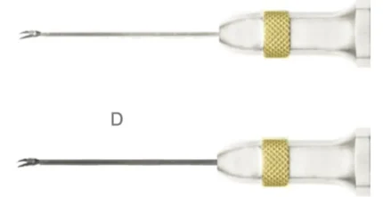 МИКРОНОЖНИЦЫ SCISSORS CURVED М 1103; М 1103 D