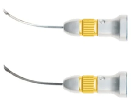 МИКРОНОЖНИЦЫ CAPSULOTOMY SCISSORS CURVED М 1114; М 1114 D