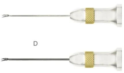 МИКРОНОЖНИЦЫ SCISSORS CURVED М 1103.1; М 1103.1 D