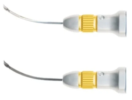 МИКРОНОЖНИЦЫ CAPSULOTOMY SCISSORS CURVED М 1115; М 1115 D