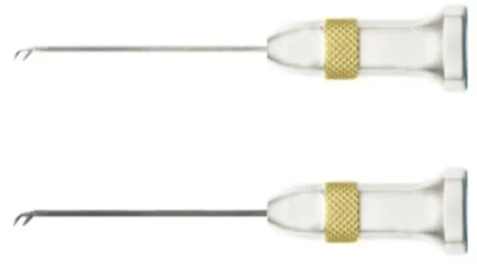 МИКРОНОЖНИЦЫ SCISSORS CURVED 70° М 1104; М 1104 D