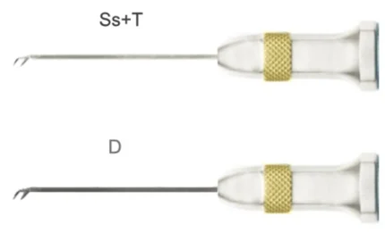 МИКРОНОЖНИЦЫ VERTICAL SCISSORS 70° М 1108; М 1108 D