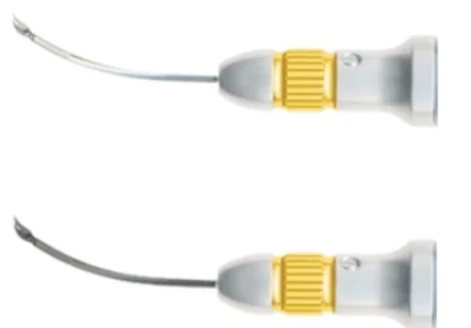 МИКРОНОЖНИЦЫ CAPSULOTOMY SCISSORS CURVED М 1133; М 1133 D