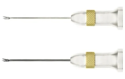 МИКРОНОЖНИЦЫ SCISSORS CURVED М 1109; М 1109 D