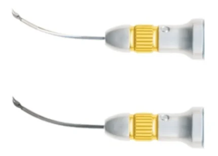 МИКРОНОЖНИЦЫ CAPSULOTOMY SCISSORS CURVED М 1135; М 1135 D