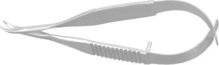 НОЖНИЦЫ МИКРОХИРУРГИЧЕСКИЕ MACKENSEN KERATOPLASTY SCISSORS М 126