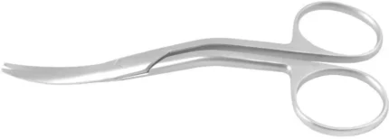 НОЖНИЦЫ ДЛЯ ЭВИСЦЕРОЭНУКЛЕАЦИИ ENUCLEATION SCISSORS CURVED М 153; М 153.2