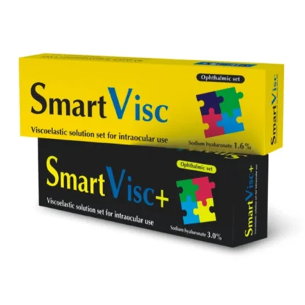 Раствор вискоэластичный офтальмологический SmartVisc PLUS 3%, Rumex