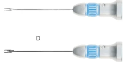 МИКРОПИНЦЕТ BLUNT MEDIUM JAWS М 1314; М 1314 D