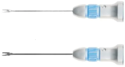 МИКРОПИНЦЕТ BLUNT MEDIUM JAWS М 1321; М 1321 D