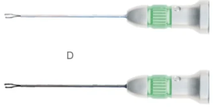 МИКРОПИНЦЕТ MICROFORCEPS М 1352.2; М 1352.2 D