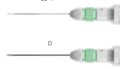 МИКРОПИНЦЕТ MICROFORCEPS М 1365; М 1365 D