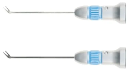 МИКРОПИНЦЕТ SUBRETINAL FORCEPS М 1303.1; М 1303.1 D