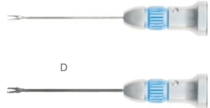 МИКРОПИНЦЕТ BLUNT MEDIUM JAWS М 1309; М 1309 D