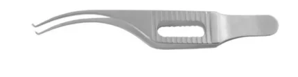ПИНЦЕТ РОГОВИЧНЫЙ CORNEAL FORCEPS CURVED М 340; М 340 Т М 305.5; М 305.5 Т