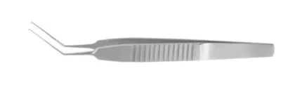 ПИНЦЕТ ДЛЯ КАПСУЛОРЕКСИСА CAPSULORECSIS FORCEPS ANGLED М 345