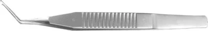 ПИНЦЕТ ДЛЯ КАПСУЛОРЕКСИСА CAPSULORECSIS FORCEPS ANGLED М 376.121 (М375.121) М 376.124 (М375.124)