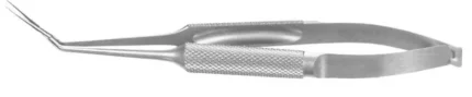 ПИНЦЕТ ДЛЯ КАПСУЛОРЕКСИСА CAPSULORECSIS FORCEPS ANGLED М 375.104