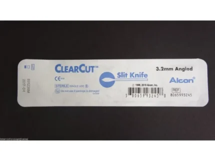Нож офтальмологический ClearCut Angled Satin Slit Knife 3,2мм, Alcon Арт. 8065993245