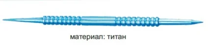 ЗОНД ДЛЯ СЛЕЗНЫХ КАНАЛЬЦЕВ CASTROVIEJO LACHRYMAL DILATOR, DOUBLE-ENDED М 933 (Т)